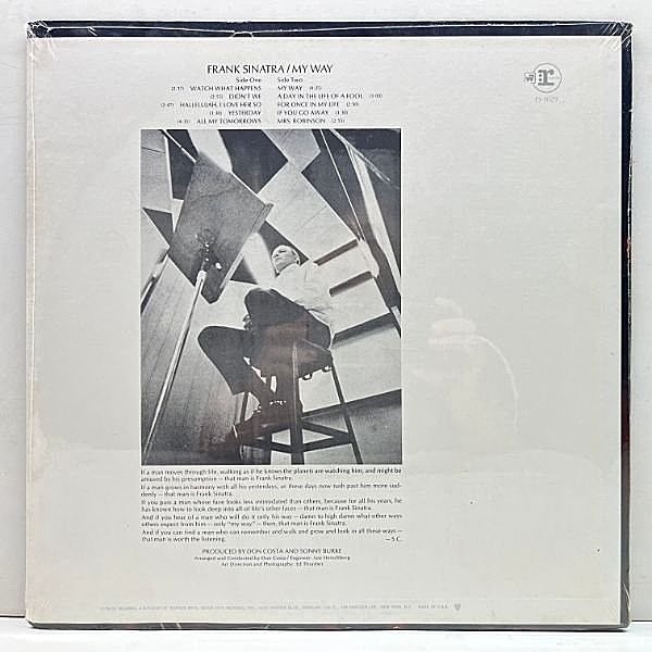 FRANK SINATRA / My Way (LP) / Reprise | WAXPEND RECORDS