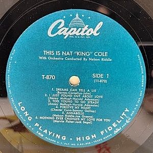 NAT KING COLE / This Is Nat 