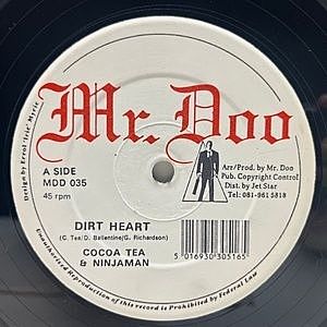 レコード画像：COCOA TEA / NINJAMAN / Dirt Heart