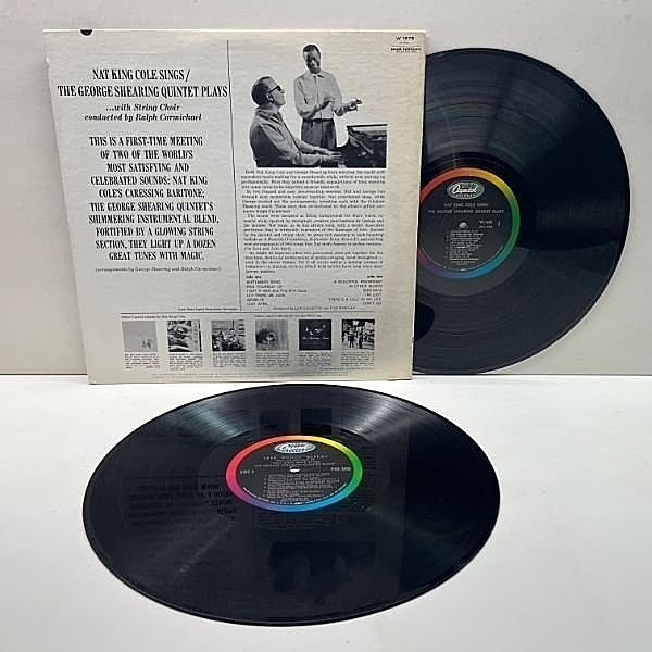【希少】Nat King Cole / George Shearing Nat King Cole Sings/George Shearing Plays - Wikipedia