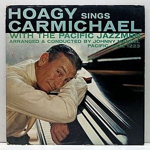 レコード画像：HOAGY CARMICHAEL / Hoagy Sings Carmichael With The Pacific Jazzmen