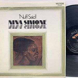 レコード画像：NINA SIMONE / 'Nuff Said!