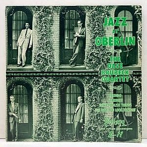 レコード画像：DAVE BRUBECK / PAUL DESMOND / Jazz At Oberlin