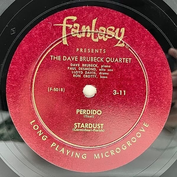 DAVE BRUBECK / PAUL DESMOND / Jazz At Oberlin (10) / Fantasy
