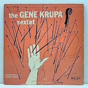 レコード画像：GENE KRUPA / The Gene Krupa Sextet #1