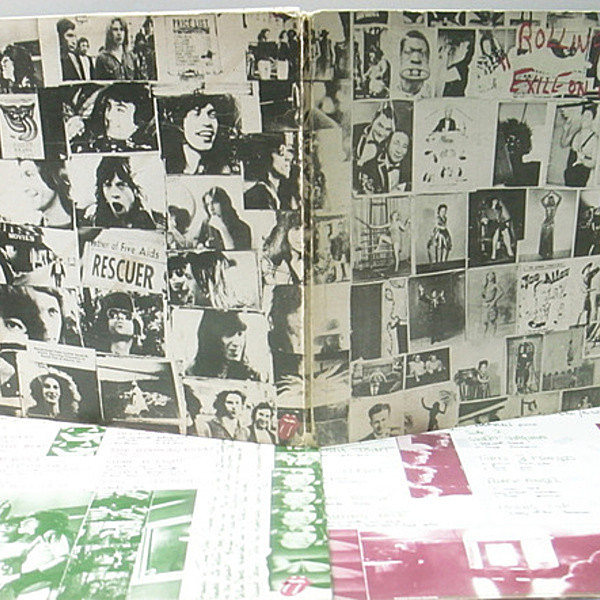 ROLLING STONES / Exile On Main ST (LP) / Rolling Stones