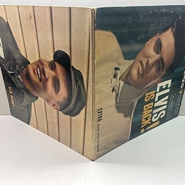 ELVIS PRESLEY / Elvis is Back (LP) / RCA | WAXPEND RECORDS