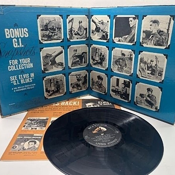 ELVIS PRESLEY / Elvis is Back (LP) / RCA | WAXPEND RECORDS