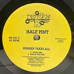 レコード画像：HALF PINT / Winner Takes All