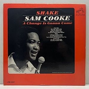 レコード画像：SAM COOKE / Shake