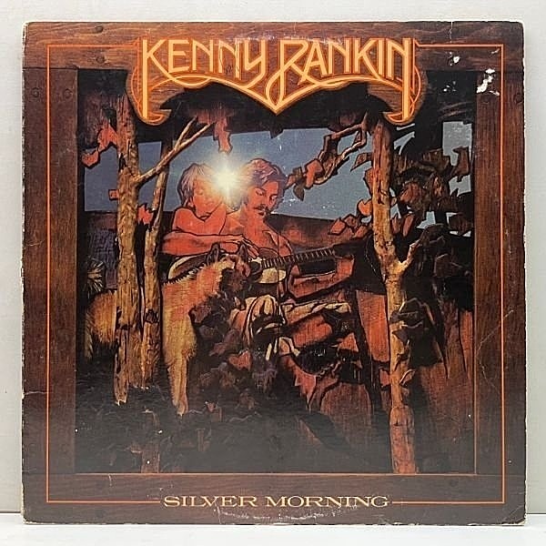 レコードメイン画像：USオリジナル 初回 緑ロゴ KENNY RANKIN Silver Morning ('74 Little David) 両面1マト ケニー・ランキン 銀色の朝 SSW AOR 大名盤