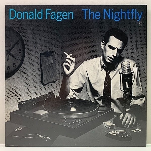 レコードメイン画像：良好!! 両面 RL刻印 (BOB LUDWIG) 文字2色仕様 USオリジナル DONALD FAGEN The Nightfly ('82 Warner) 高音質 Ludwig Hot Mix インナー完品