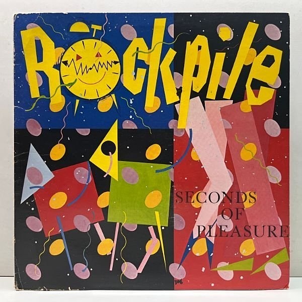 ROCKPILE ロックパイル / セカンズ・オブ・プレジャー Rockpile / Seconds Of Pleasure - Guitar Records