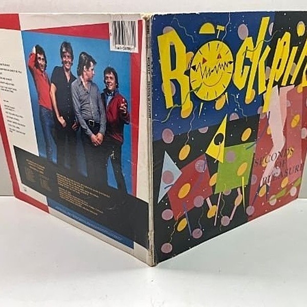 ROCKPILE ロックパイル / セカンズ・オブ・プレジャー Rockpile / Seconds Of Pleasure - Guitar Records