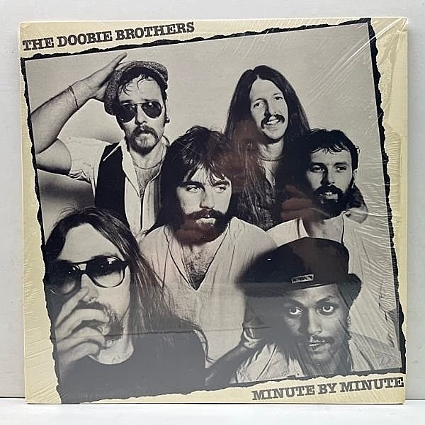 レコードメイン画像：シュリンク美品!! USオリジナル 初版ボーダー DOOBIE BROTHERS Minute By Minute ('78 Warner) 後期ドゥービー・ブラザーズを代表する傑作