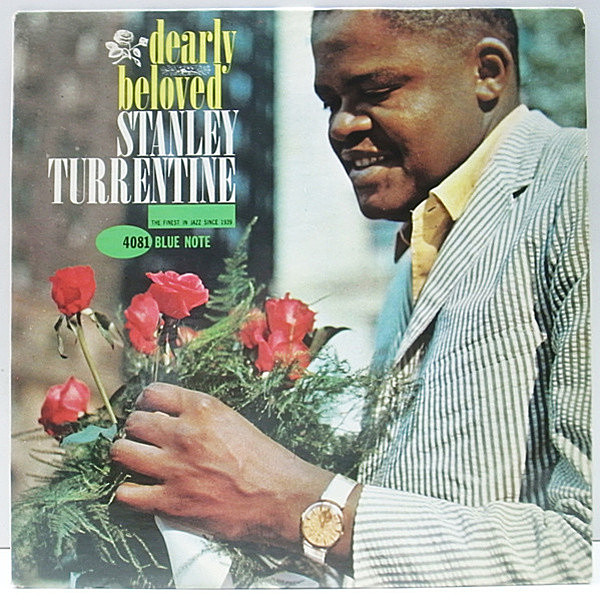 レコードメイン画像：良品!! MONO NEWYORK オリジナル STANLEY TURRENTINE Dearly Beloved ('61 Blue Note) RVG刻印 耳あり