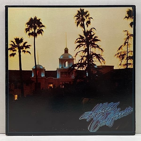 レコードメイン画像：十分概ね良好!! USオリジナル 初版 7E規格 EAGLES Hotel California ('76 Asylum) イーグルス ホテル・カリフォルニア || SPプレス