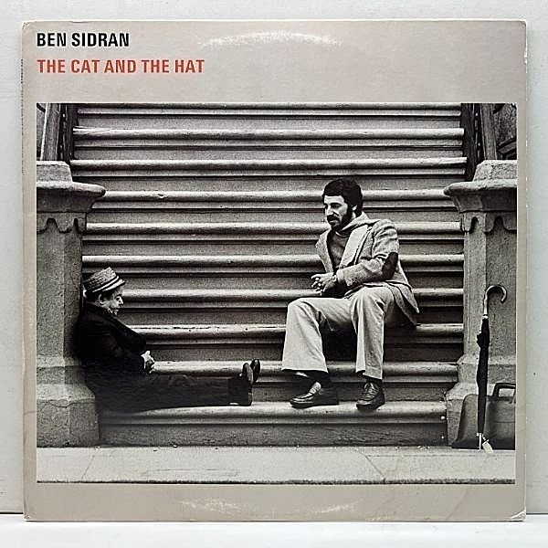 レコードメイン画像：極美盤!! TML刻印 USオリジナル BEN SIDRAN The Cat And The Hat ('79 Horizon) w/ Steve Gadd, Joe Henderson, Tom Scott ほか 豪華メンツ