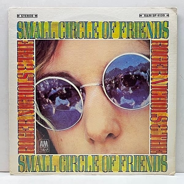 レコードメイン画像：レア!美盤! USオリジナル 初版 茶ラベ MR刻印 ROGER NICHOLS & THE SMALL CIRCLE OF FRIENDS Same ('68 A&M) ロジャー・ニコルス 渋谷系