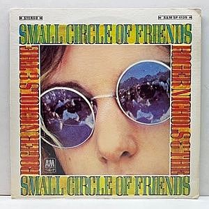 ROGER NICHOLS LP レコード 渋谷系 ROGER NICHOLS and THE SMALL CIRCLE OF FRIENDS / Roger