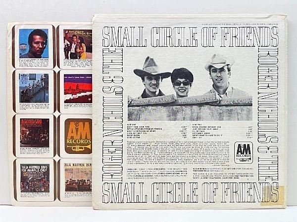 ROGER NICHOLS and THE SMALL CIRCLE OF FRIENDS / Roger