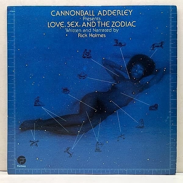 レコードメイン画像：Cut無し!美品! USオリジナル CANNONBALL ADDERLEY Love, Sex, And The Zodiac ('74 Fantasy) A Tribe Called Quest, Q-Tip サンプリング