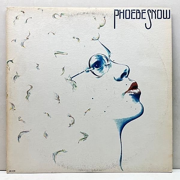 レコードメイン画像：美盤!! 初版 Shelterラベ ざら紙 USオリジナル PHOEBE SNOW S.T 1st デビュー作品 ('74 Shelter) w/ BOB JAMES, TEDDY WILSON, ZOOT SIMS