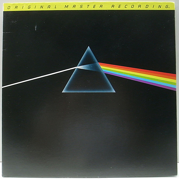 レコードメイン画像：希少な美品!! MOBILE MFSL 高音質 オリジナル PINK FLOYD The Dark Side Of The Moon 狂気 / モービル レア AUDIOPHILE LP