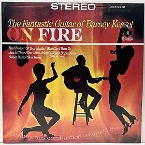 レコード画像：BARNEY KESSEL / On Fire
