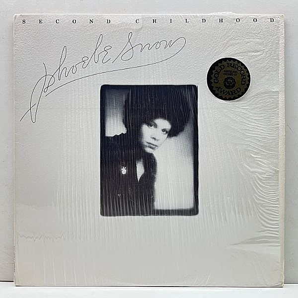 レコードメイン画像：シュリンク美品!! 初版 PC規格 USオリジナル エンボス＆凹凸写真枠 PHOEBE SNOW Second Childhood ('76 Columbia) 米 SSW フィービ・スノウ