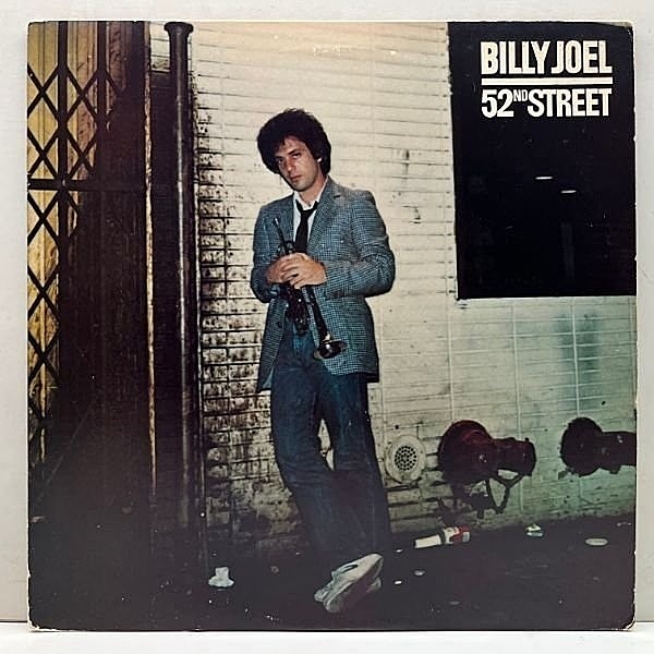 レコードメイン画像：美盤!! 初版 FC規格 STERLING刻印 BC無し USオリジナル BILLY JOEL 52nd Street ('78 Columbia) 名曲 Honesty, My Life ほか