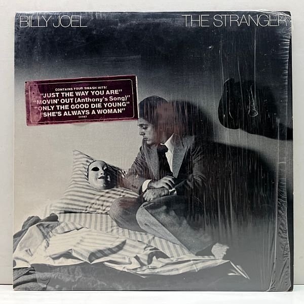 ビリー・ジョエル ストレンジャー レコード BILLY JOEL / The Stranger (LP) / CBS・Sony | WAXPEND RECORDS