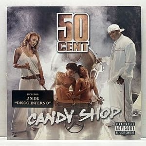 レコード画像：50 CENT / Candy Shop