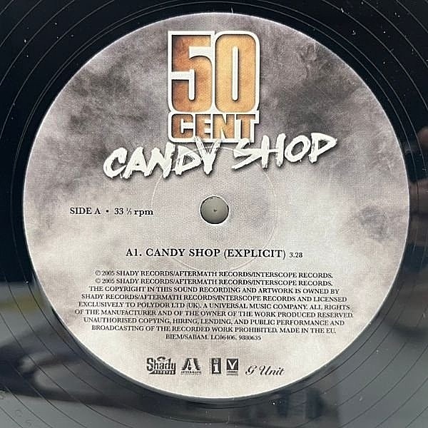 洋楽 G-RAP 40 Street records (EP) NTctNTI1NC5qcGVn.jpeg