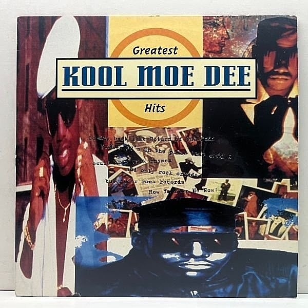 レコードメイン画像：良好!! 12インチ EUオリジナル KOOL MOE DEE Greatest Hits ('93 Jive) クール・モー・ディー 全14曲収録 ベスト盤