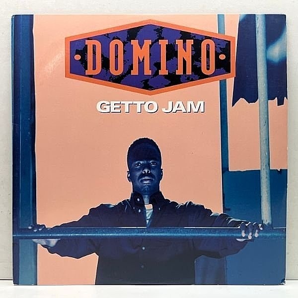 レコードメイン画像：良好!! 12インチ USオリジナル DOMINO Getto Jam ('93 Outburst) DJ BATTLE CAT 33RPM. WEST COAST CLASSIC G-FUNK