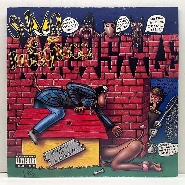 名盤★Snoop Dogg Doggystyle レコード スヌープ SNOOP DOGGY DOGG / SNOOP DOGG / Doggystyle (LP) / Death Row