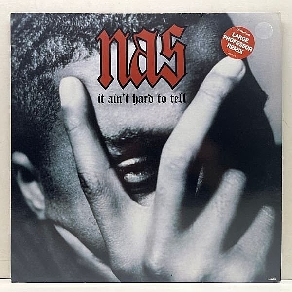 レコードメイン画像：【MICHAEL JACKSON／Human Nature使い】プレイ良好!! EUオリジナル NAS It Ain't Hard To Tell ('94 Columbia) LARGE PROFESSOR SAMPLING