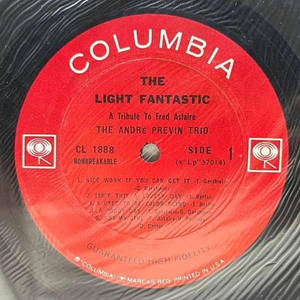 ANDRE PREVIN / RED MITCHELL / FRANKIE CAPP / The Light Fantastic, A