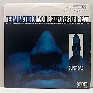 レコード画像：TERMINATOR X / GODFATHERS OF THREATT / Super Bad