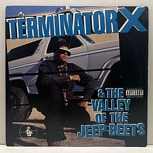 レコード画像：TERMINATOR X / Terminator X and The Valley Of The Jeep Beets