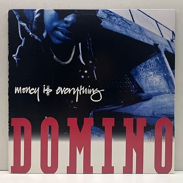 レコードメイン画像：USオリジナル 12インチ MASTERDISK刻印 DOMINO Money Is Everything ('94 Outburst) 西海岸 G-FUNK BATTLECAT