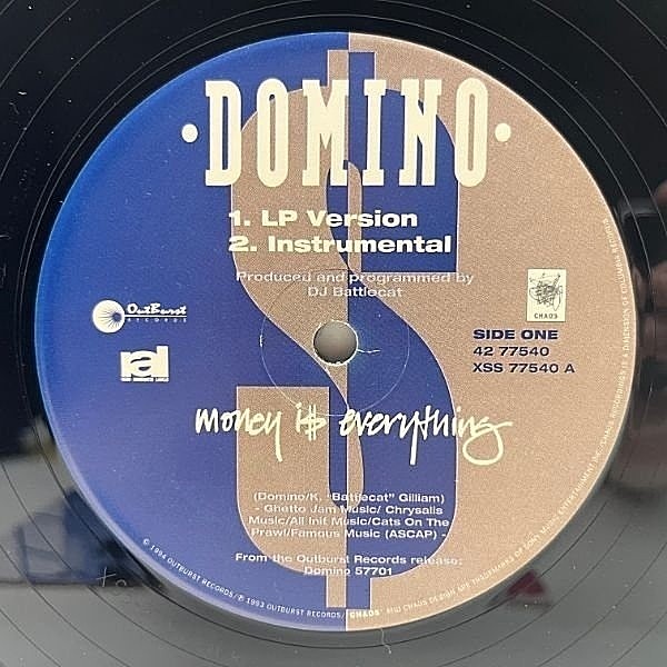 DOMINO - DOMINO (レコード)