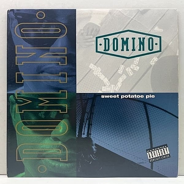レコードメイン画像：【G-FUNK古典 OHIO PLAYERS／Funky Worm使い】USオリジナル 12インチ DOMINO Sweet Potatoe Pie ('94 Outburst) ドミノ GANGSTA RAP