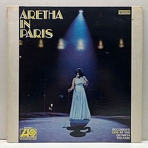 レコード画像：ARETHA FRANKLIN / Aretha In Paris