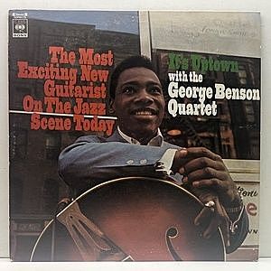 レコード画像：GEORGE BENSON / It's Uptown