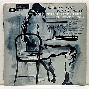 レコード画像：HORACE SILVER / Blowin The Blues Away