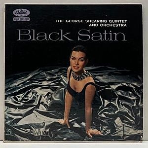 レコード画像：GEORGE SHEARING / Black Satin