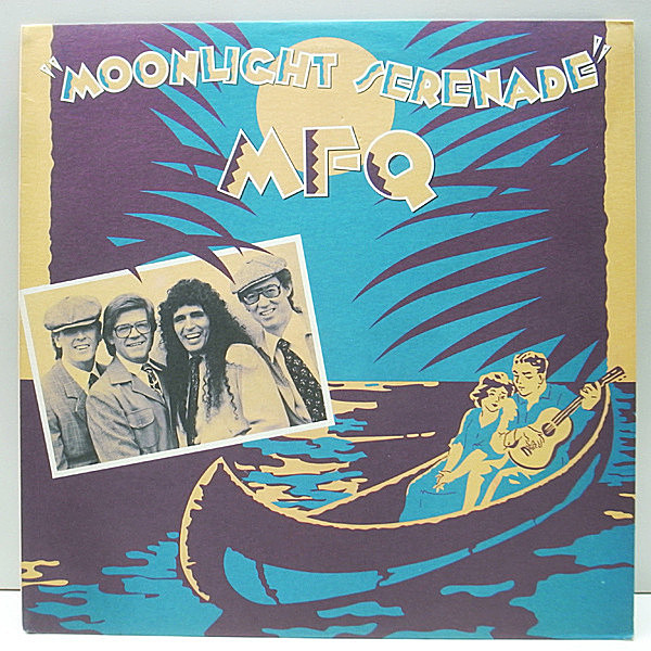 レコードメイン画像：美品 USオリジナル『MFQ』MODERN FOLK QUARTET Moonlight Serenade ('85 Homecoming) ジャズ・スタンダード集 ハワイ＆ロス録音