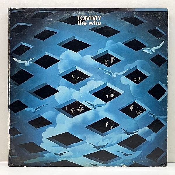 レコードメイン画像：良好盤!! 2LP 米オリジナル THE WHO Tommy ('69 Decca DXSW 7205) ザ・フー／トミー US 初版 マルチバー 3面見開きジャケ